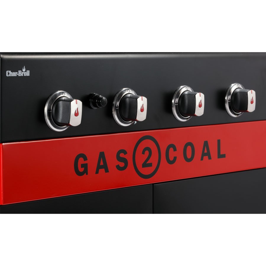 additioanl image for  Char-Broil Gas2Coal 2.0 440 