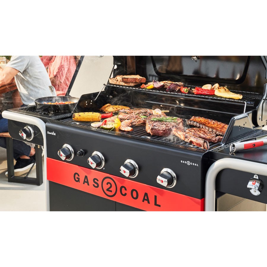 additioanl image for  Char-Broil Gas2Coal 2.0 440 