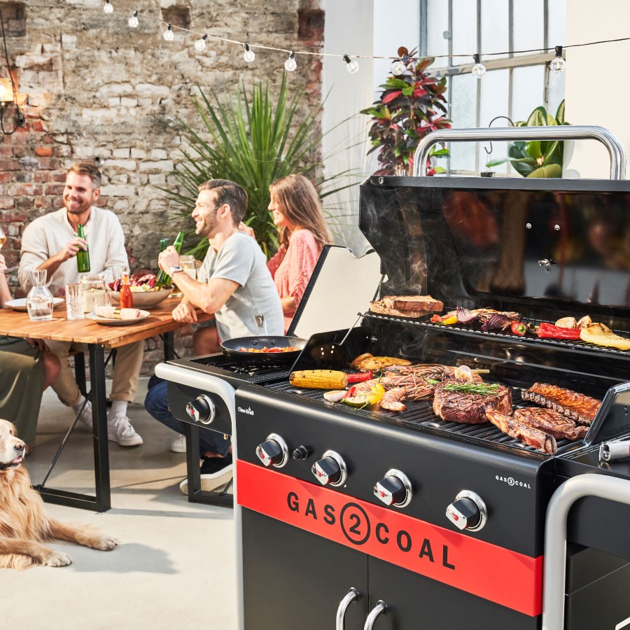 additioanl image for  Char-Broil Gas2Coal 2.0 440 