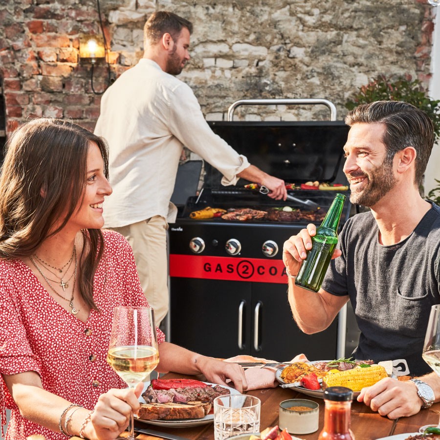 additioanl image for  Char-Broil Gas2Coal 2.0 440 