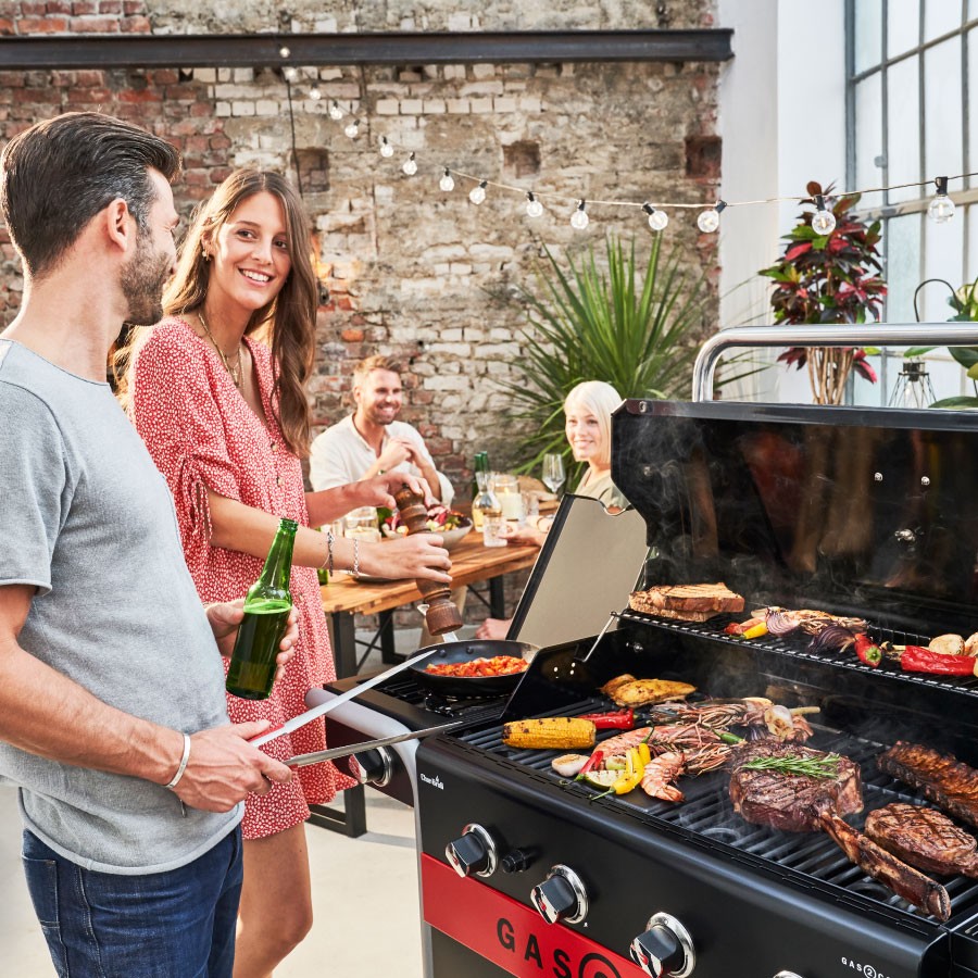 additioanl image for  Char-Broil Gas2Coal 2.0 440 