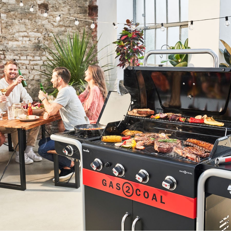 additioanl image for  Char-Broil Gas2Coal 2.0 440 