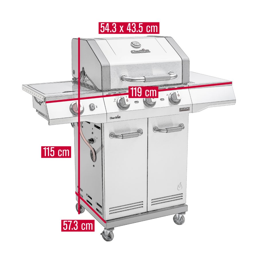 additioanl image for  Char-Broil Advantage PRO S 3 