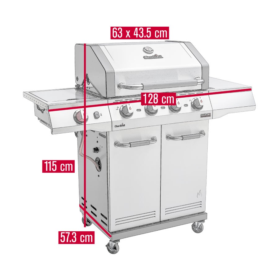 additioanl image for  Char-Broil Advantage PRO S 4 