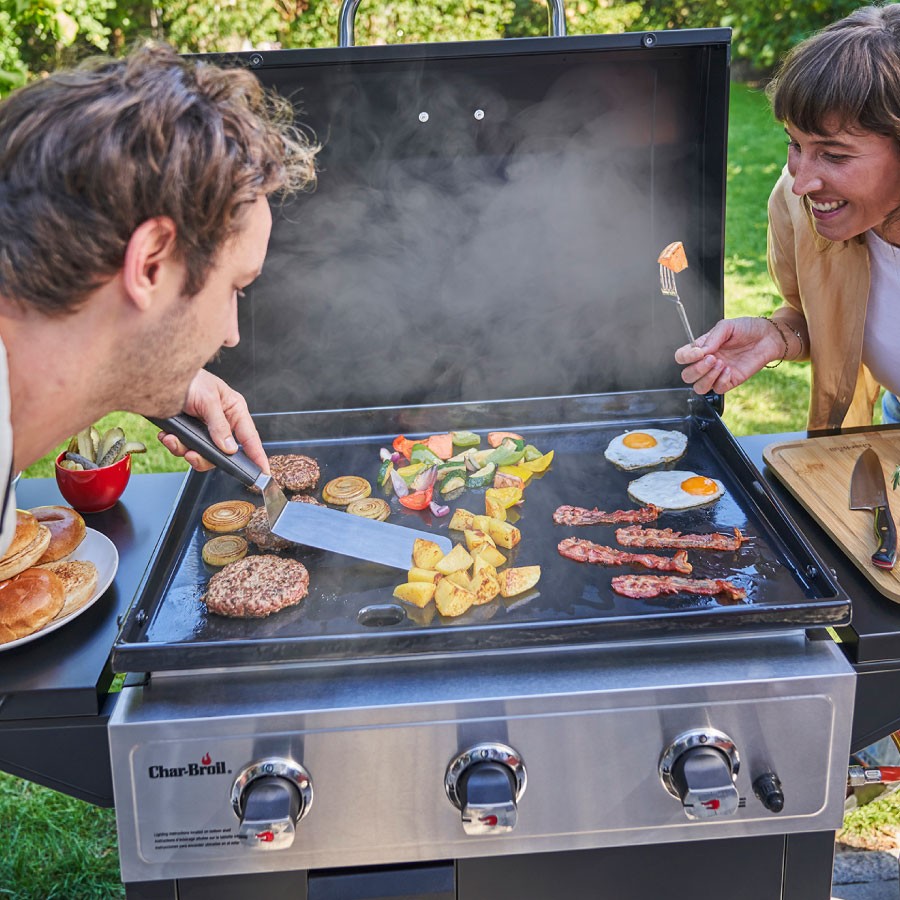 additioanl image for  Char-Broil Griddle 3400 