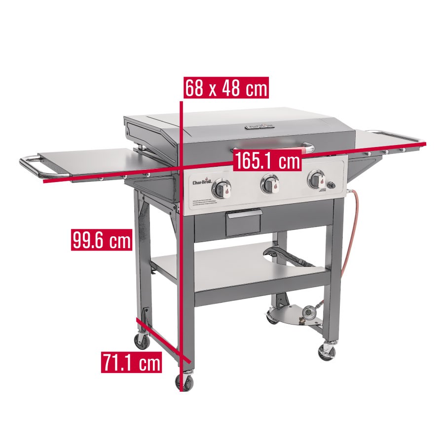 additioanl image for  Char-Broil Griddle 3400 