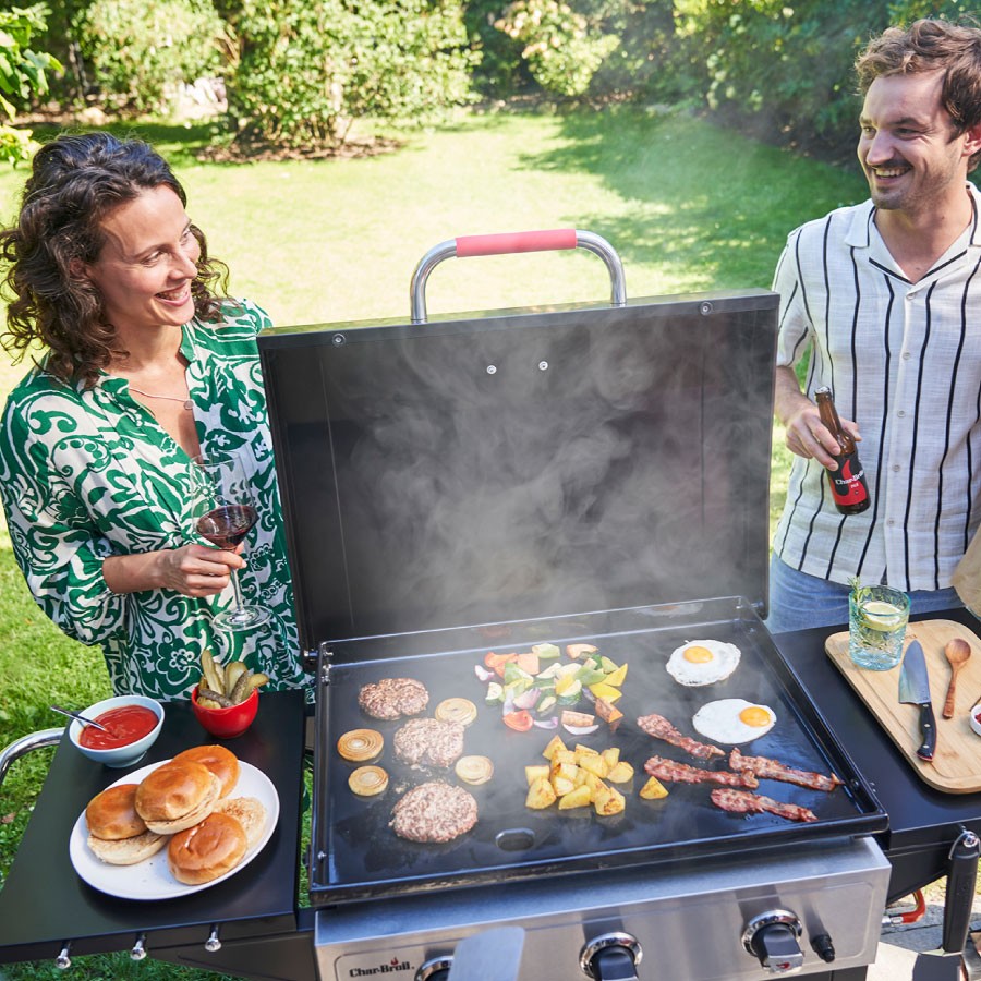 additioanl image for  Char-Broil Griddle 3400 