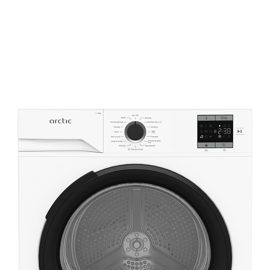 additioanl image for  Arctic 8 Kg Tumble Dryer Heat Pump White 