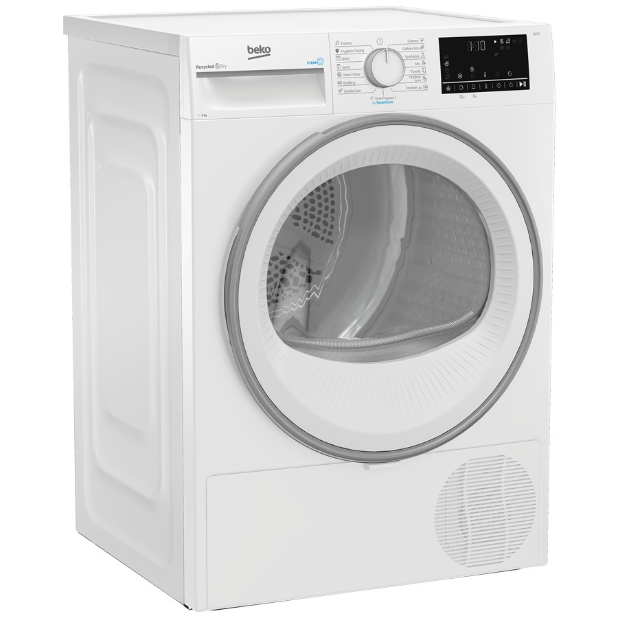 additioanl image for  Beko 8 Kg Tumble Dryer Heat Pump White 