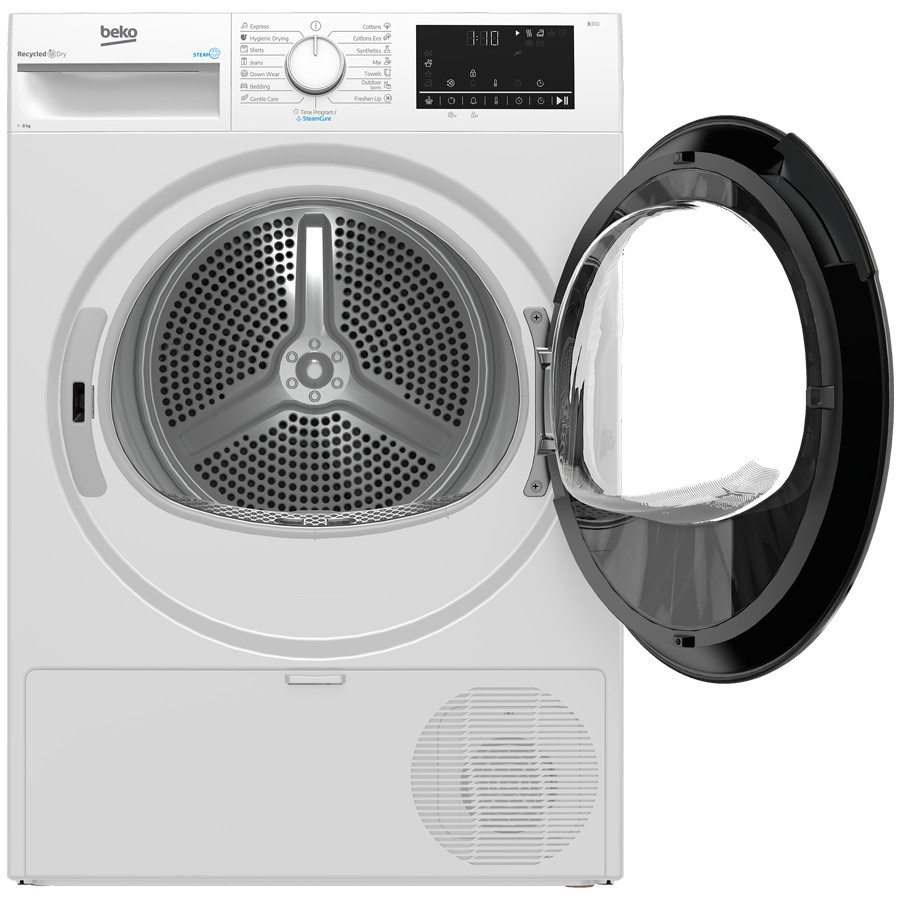 additioanl image for  Beko 8 Kg Tumble Dryer Heat Pump White 