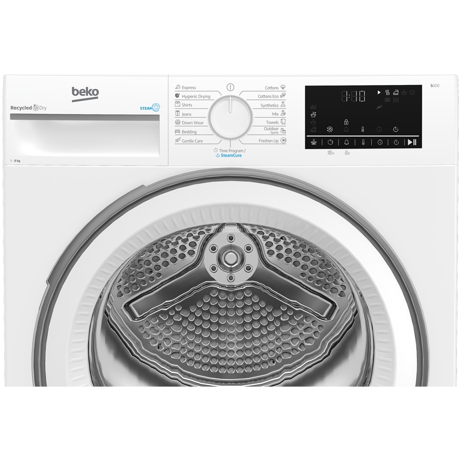 additioanl image for  Beko 8 Kg Tumble Dryer Heat Pump White 