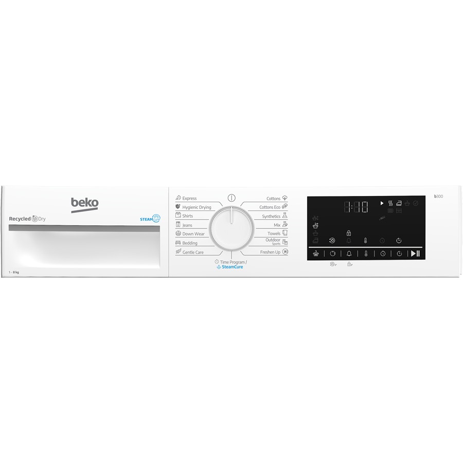 additioanl image for  Beko 8 Kg Tumble Dryer Heat Pump White 