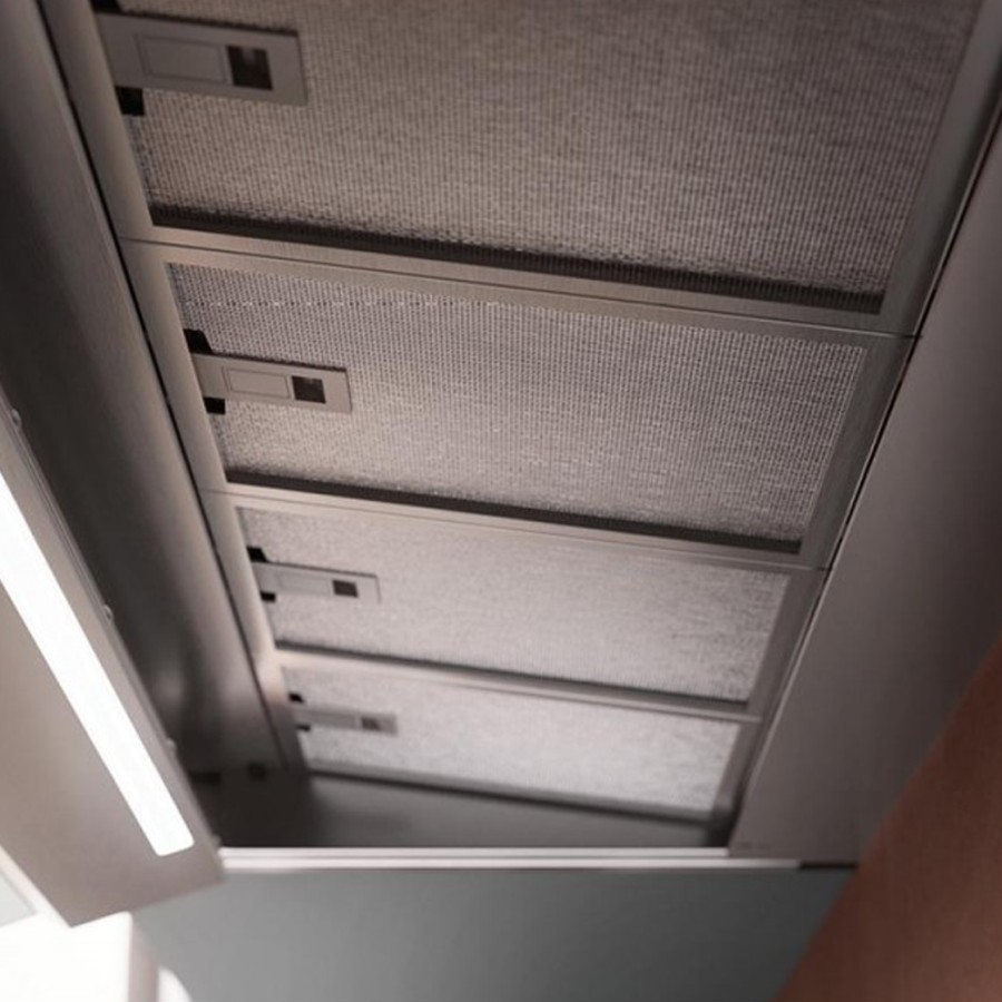 additioanl image for  Falmec Hood Virgola Touch S/Steel 90 cm 