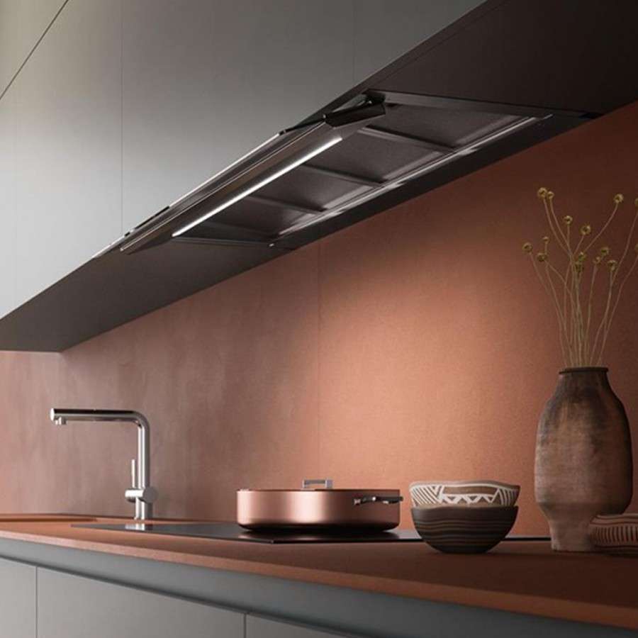 additioanl image for  Falmec Hood Virgola Touch S/Steel 90 cm 
