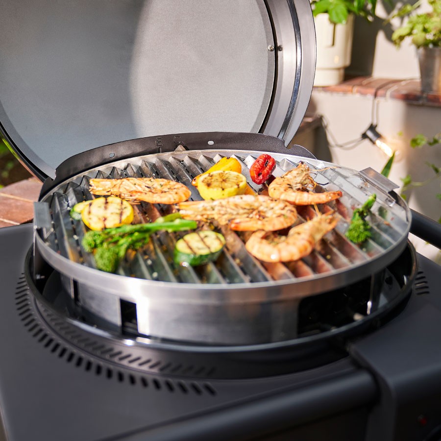 additioanl image for  Char-Broil Patio Bistro E2Coal 