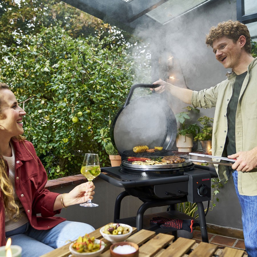 additioanl image for  Char-Broil Patio Bistro E2Coal 