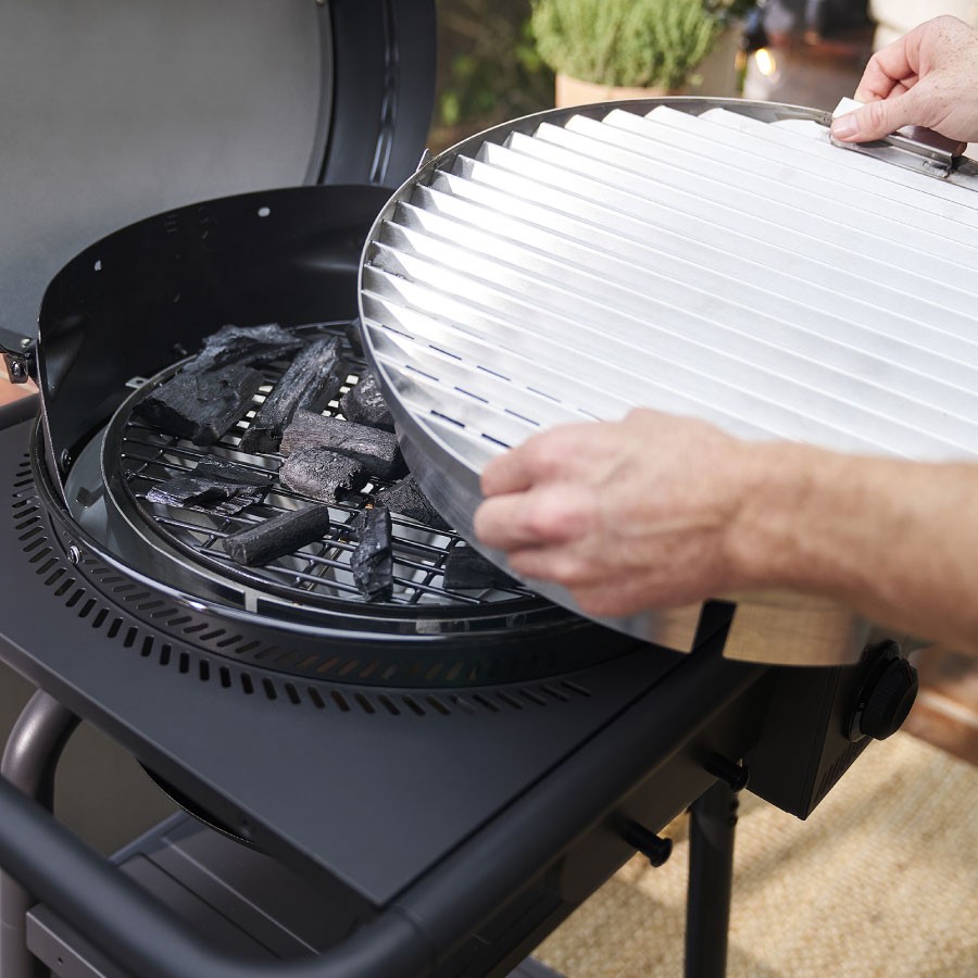 additioanl image for  Char-Broil Patio Bistro E2Coal 