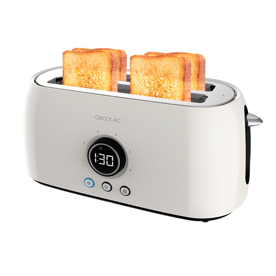 additioanl image for  Cecotec Vertical Toaster Beige 
