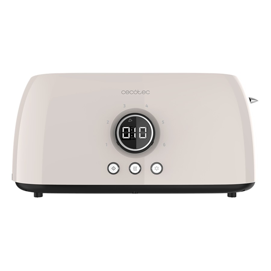 additioanl image for  Cecotec Vertical Toaster Beige 