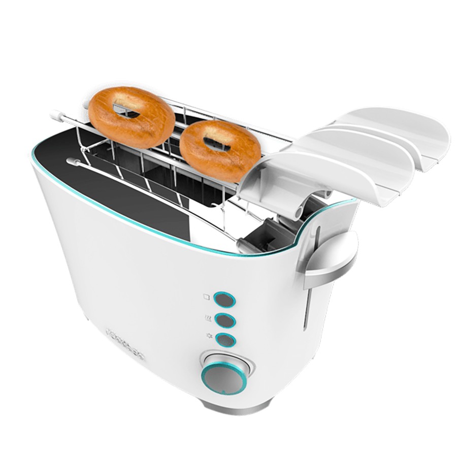 additioanl image for  Cecotec Double W Toaster White 650W 