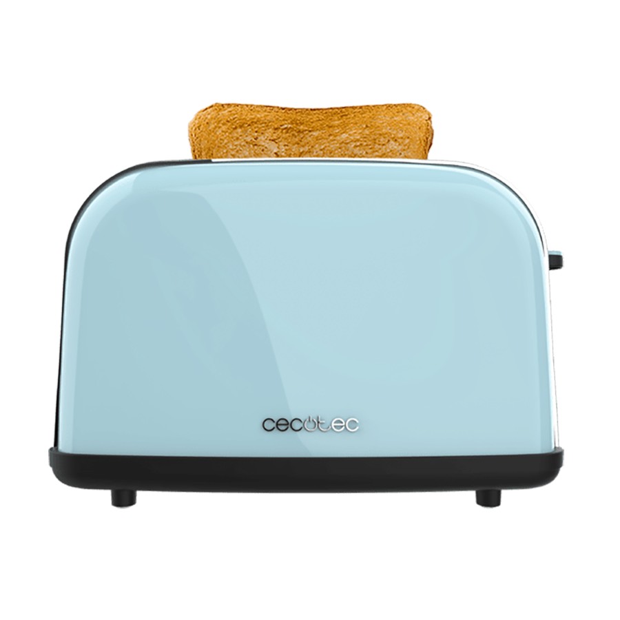 additioanl image for  Cecotec Toaster Steel & Blue 850 W 