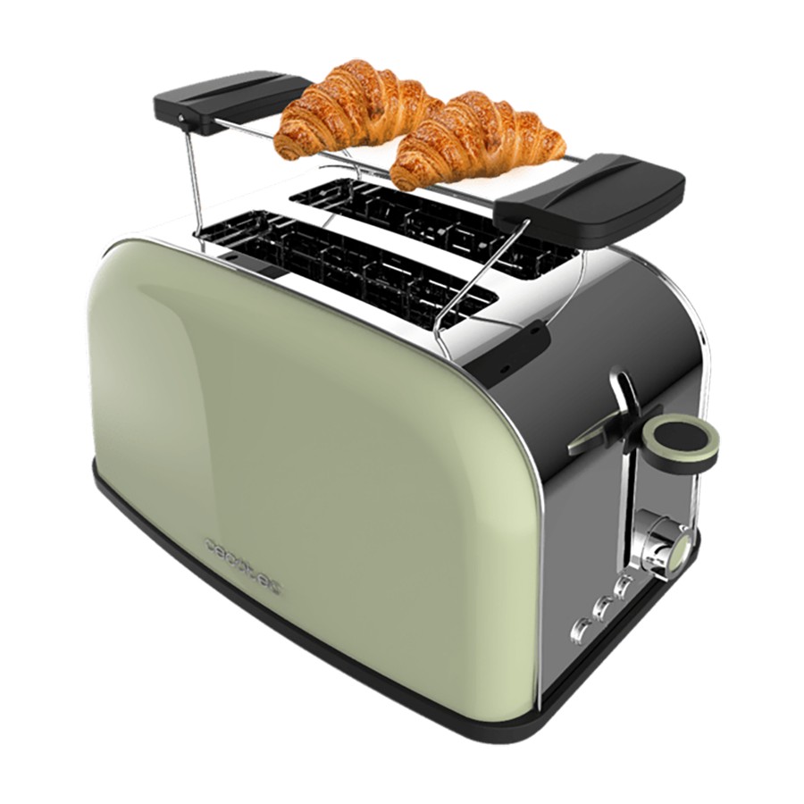 additioanl image for  Cecotec Toaster S/Steel Green 850 W 