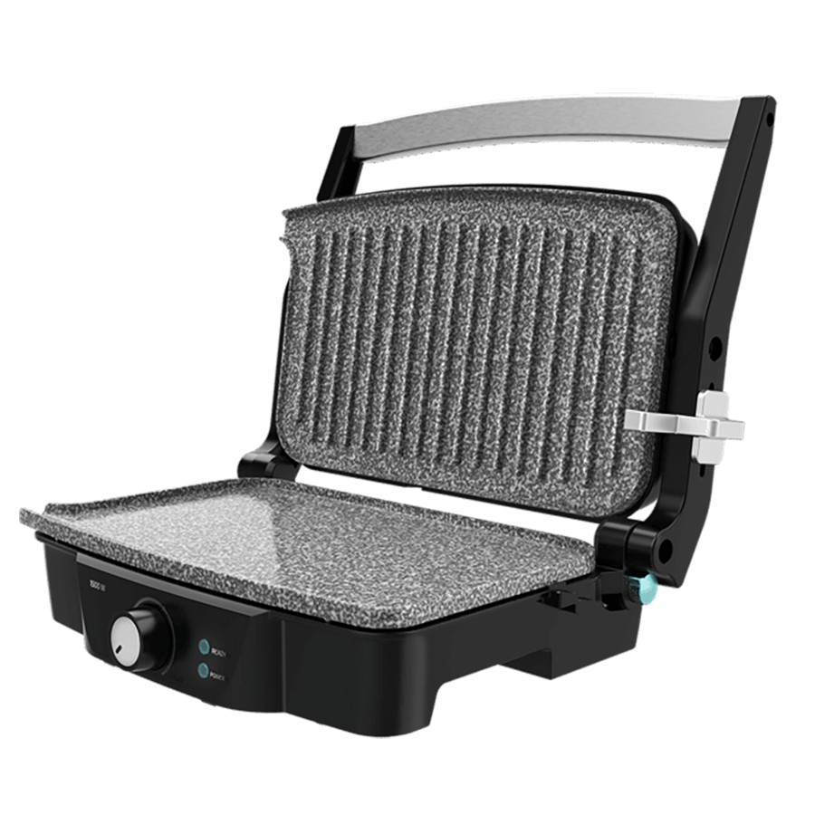 additioanl image for  Cecotec Electric Grill Blk & Steel 1500W 