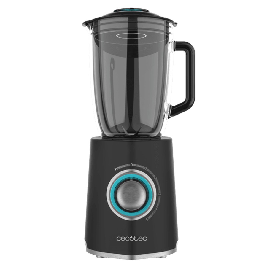 additioanl image for  Cecotec Blender Mix and Go Black 2000 W 