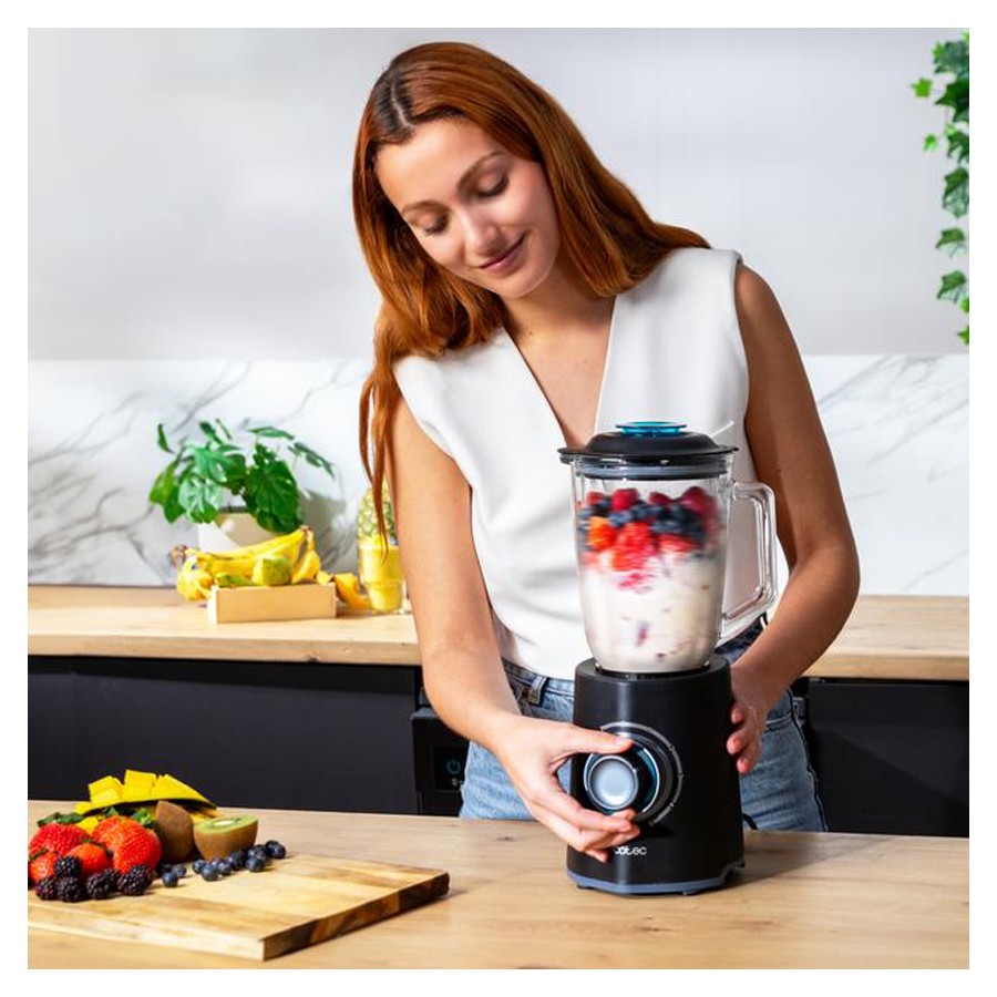 additioanl image for  Cecotec Blender Mix and Go Black 2000 W 