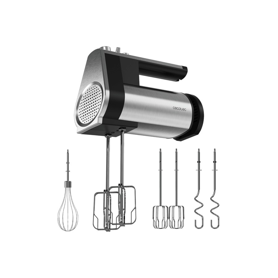 additioanl image for  Cecotec Hand Mixer S/Steel 500 W 