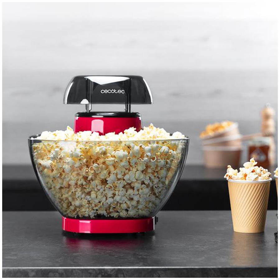 additioanl image for  Cecotec Popcorn Maker Red 1200 W 