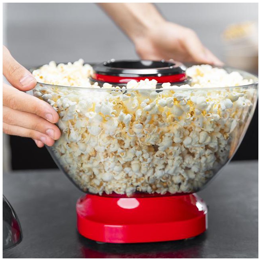 additioanl image for  Cecotec Popcorn Maker Red 1200 W 
