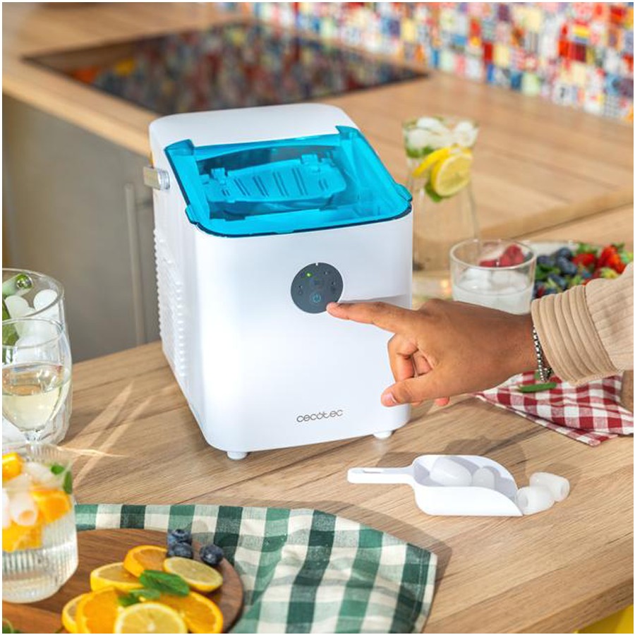 additioanl image for  Cecotec 12 Kg Go Ice Maker White 120 W 