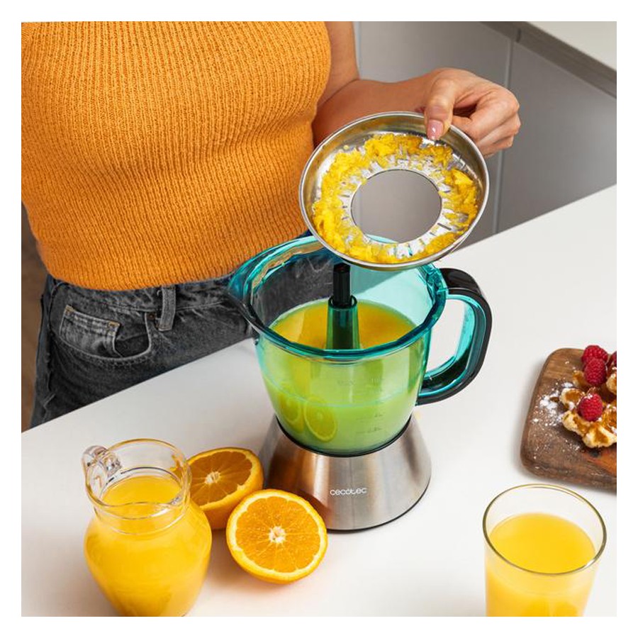 additioanl image for  Cecotec Electric Juicer Steel 60 W 