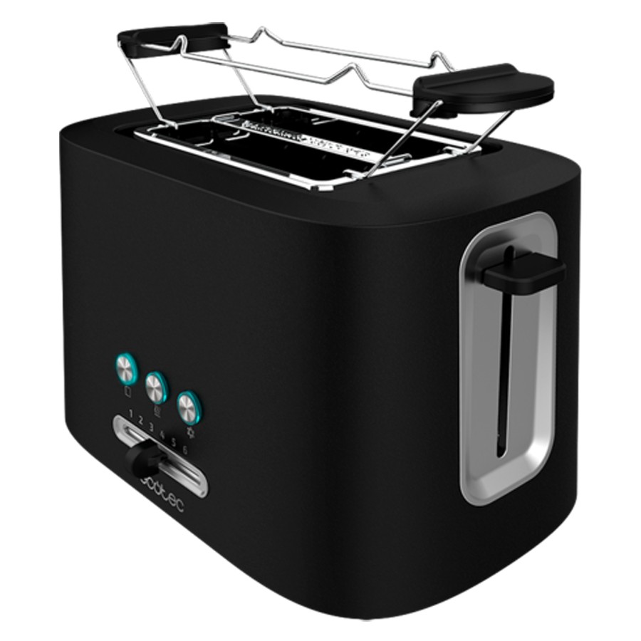 additioanl image for  Cecotec Vertical Toaster Black 980 W 