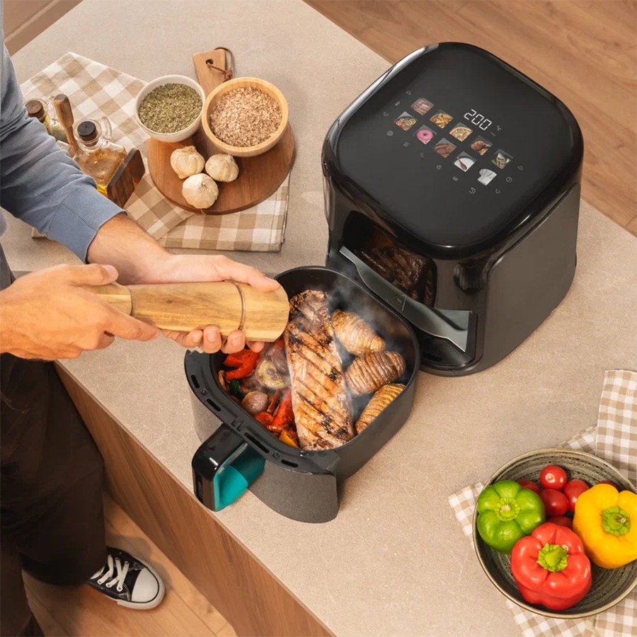 additioanl image for  Cecotec Air Fryer Black 8.5 L 2300 W 