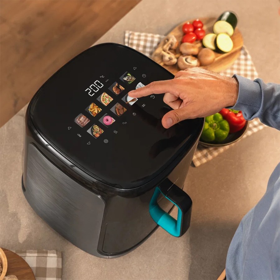 additioanl image for  Cecotec Air Fryer Black 8.5 L 2300 W 