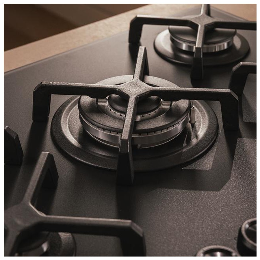 additioanl image for  Cecotec Hob Gas 5 Burner Black 