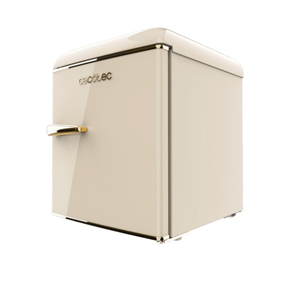 additioanl image for  Cecotec Fridge Retro Tabletop Chrome 45L 