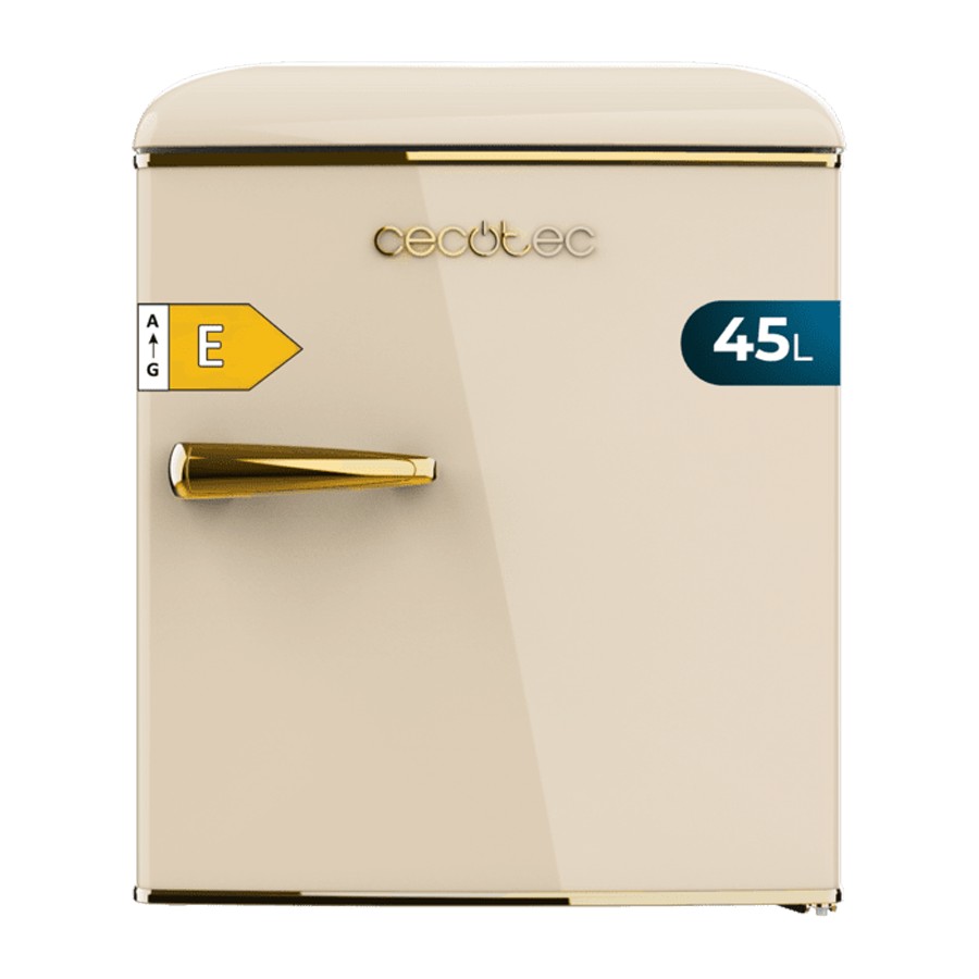 additioanl image for  Cecotec Fridge Retro Tabletop Chrome 45L 