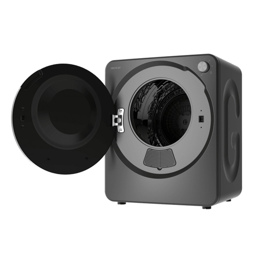 additioanl image for  Cecotec Compact Mini Dryer Black 2.5 Kg 