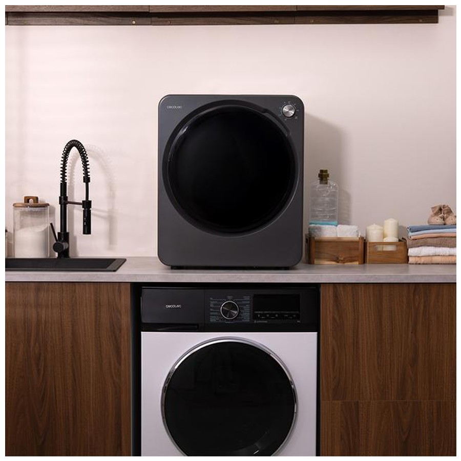 additioanl image for  Cecotec Compact Mini Dryer Black 2.5 Kg 