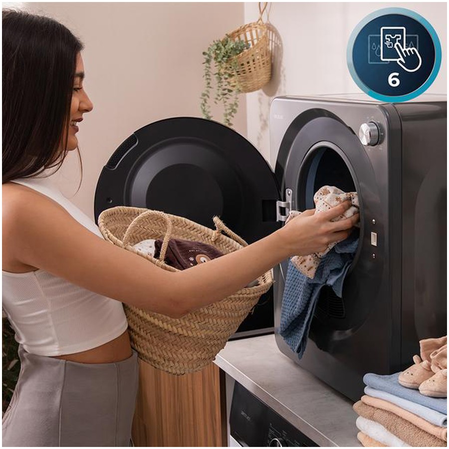 additioanl image for  Cecotec Compact Mini Dryer Black 2.5 Kg 