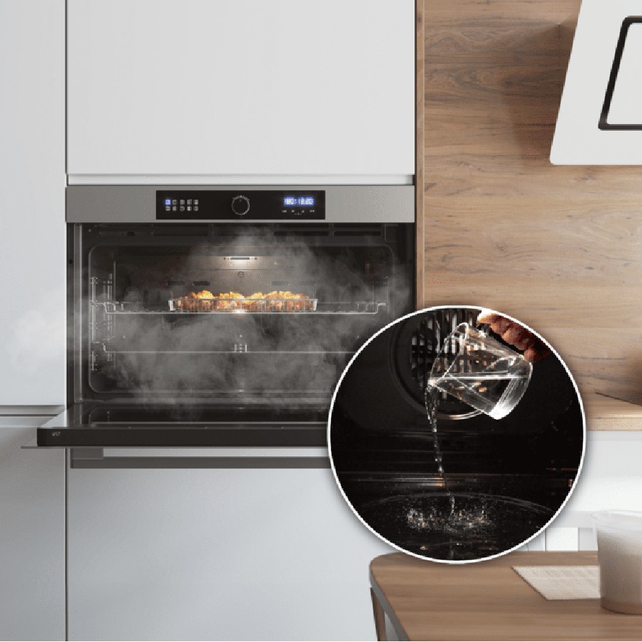 additioanl image for  Cecotec Oven BuiltIn AirFryer Inox 133 L 