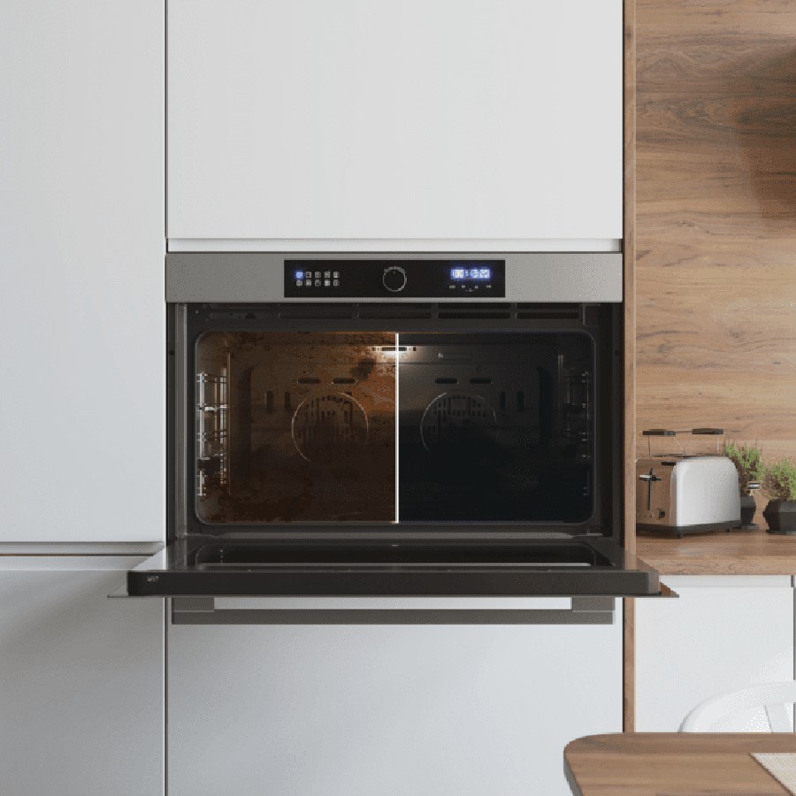 additioanl image for  Cecotec Oven BuiltIn AirFryer Inox 133 L 