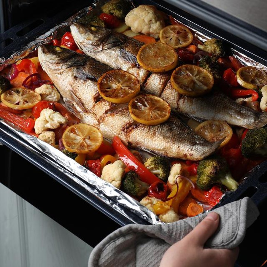 additioanl image for  Cecotec Oven BuiltIn AirFryer Inox 133 L 