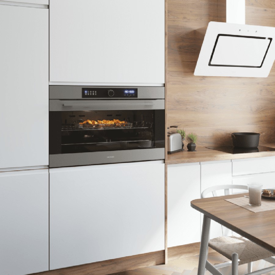 additioanl image for  Cecotec Oven BuiltIn AirFryer Inox 133 L 