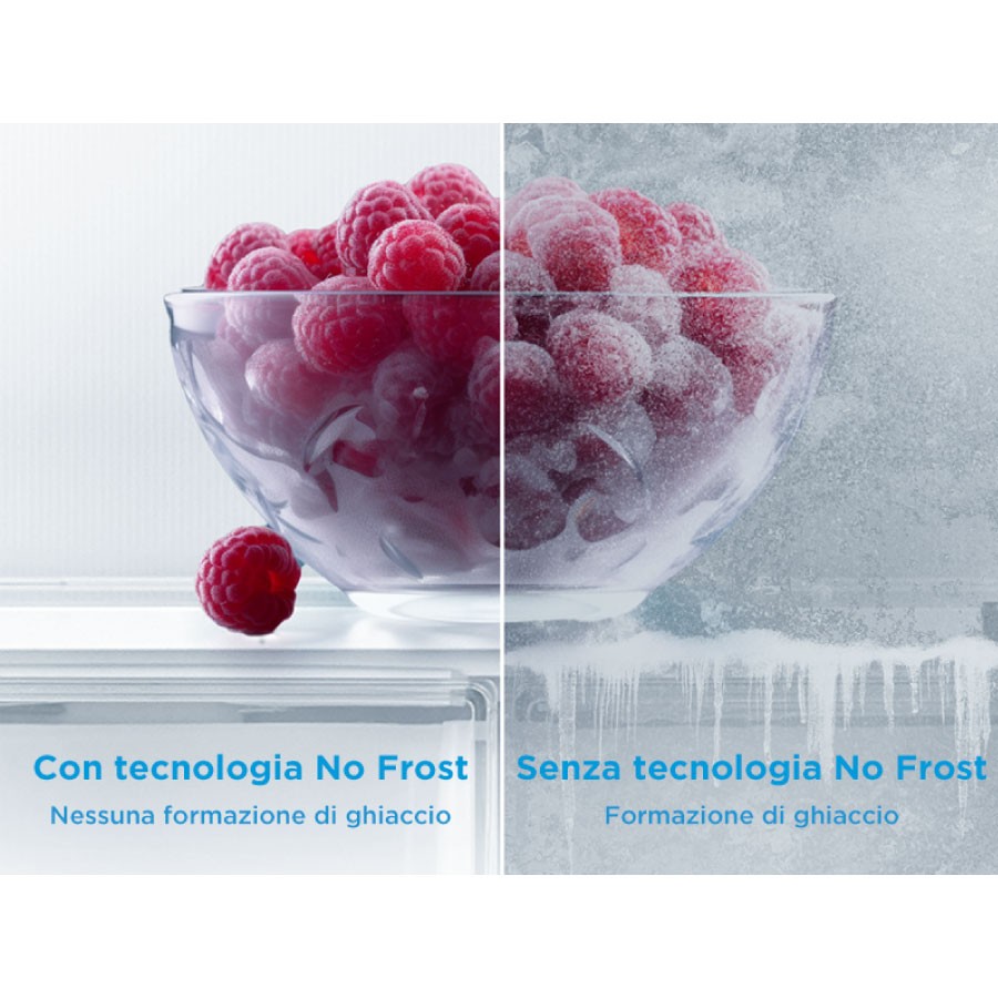 additioanl image for  Midea Fridge Freezer No Frost 