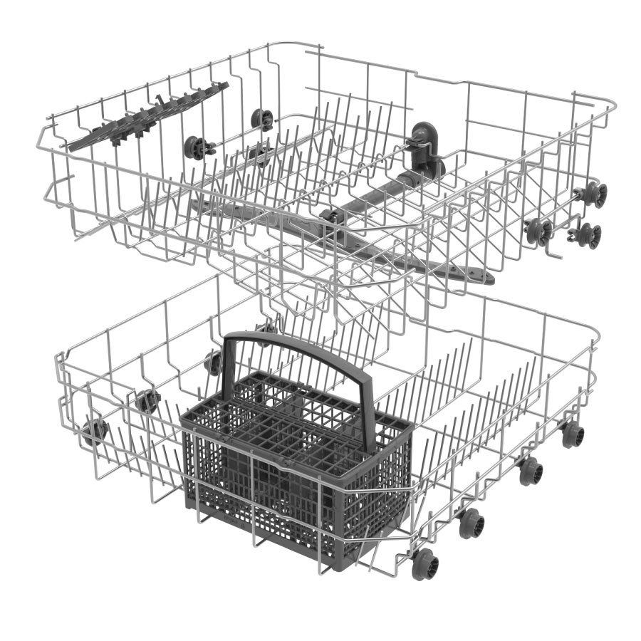additioanl image for  Midea Full-size Built-In Dishwasher 