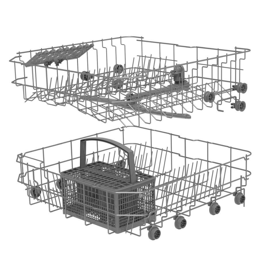 additioanl image for  Midea Full-size Built-In Dishwasher 